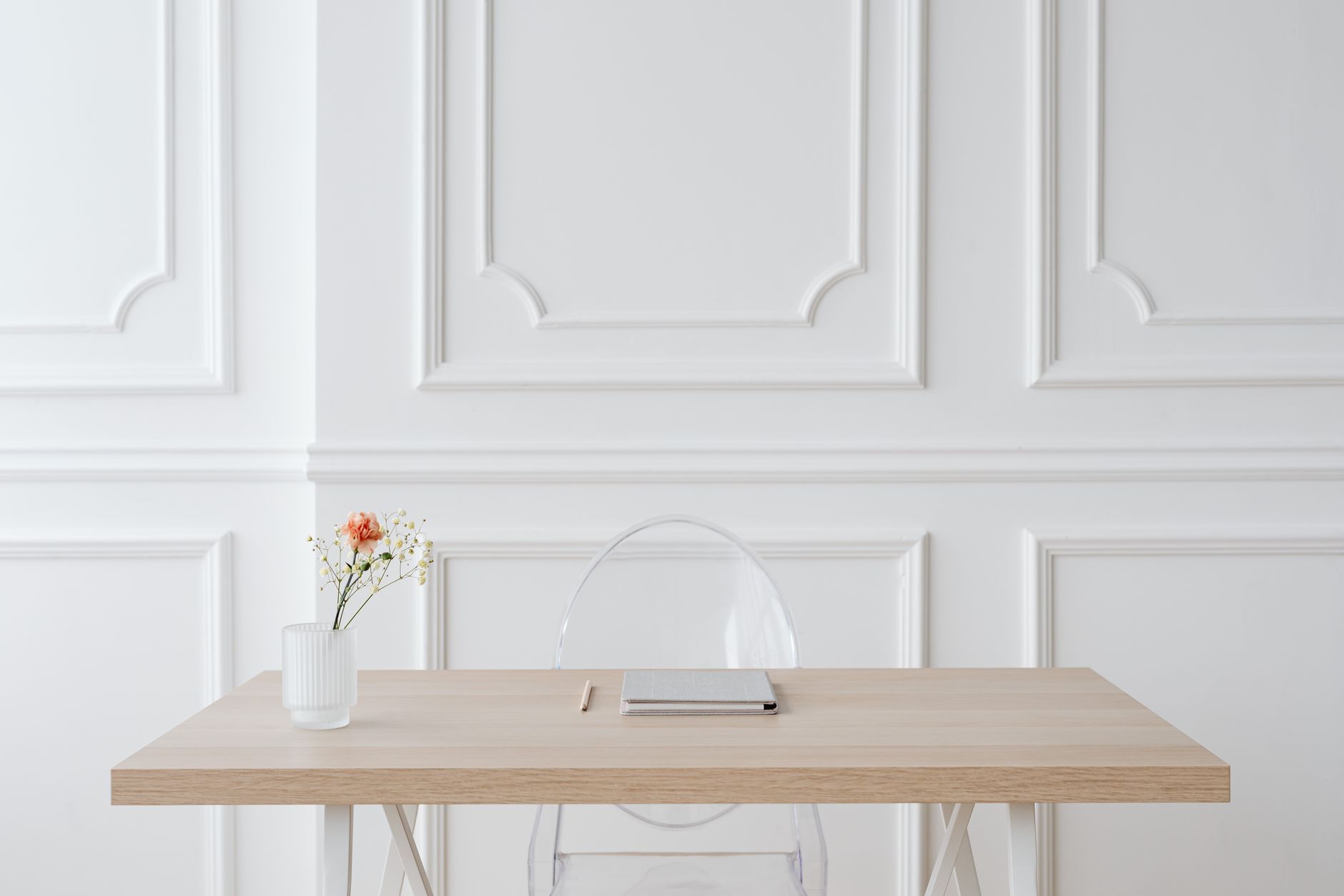 Minimal Desk Workspace