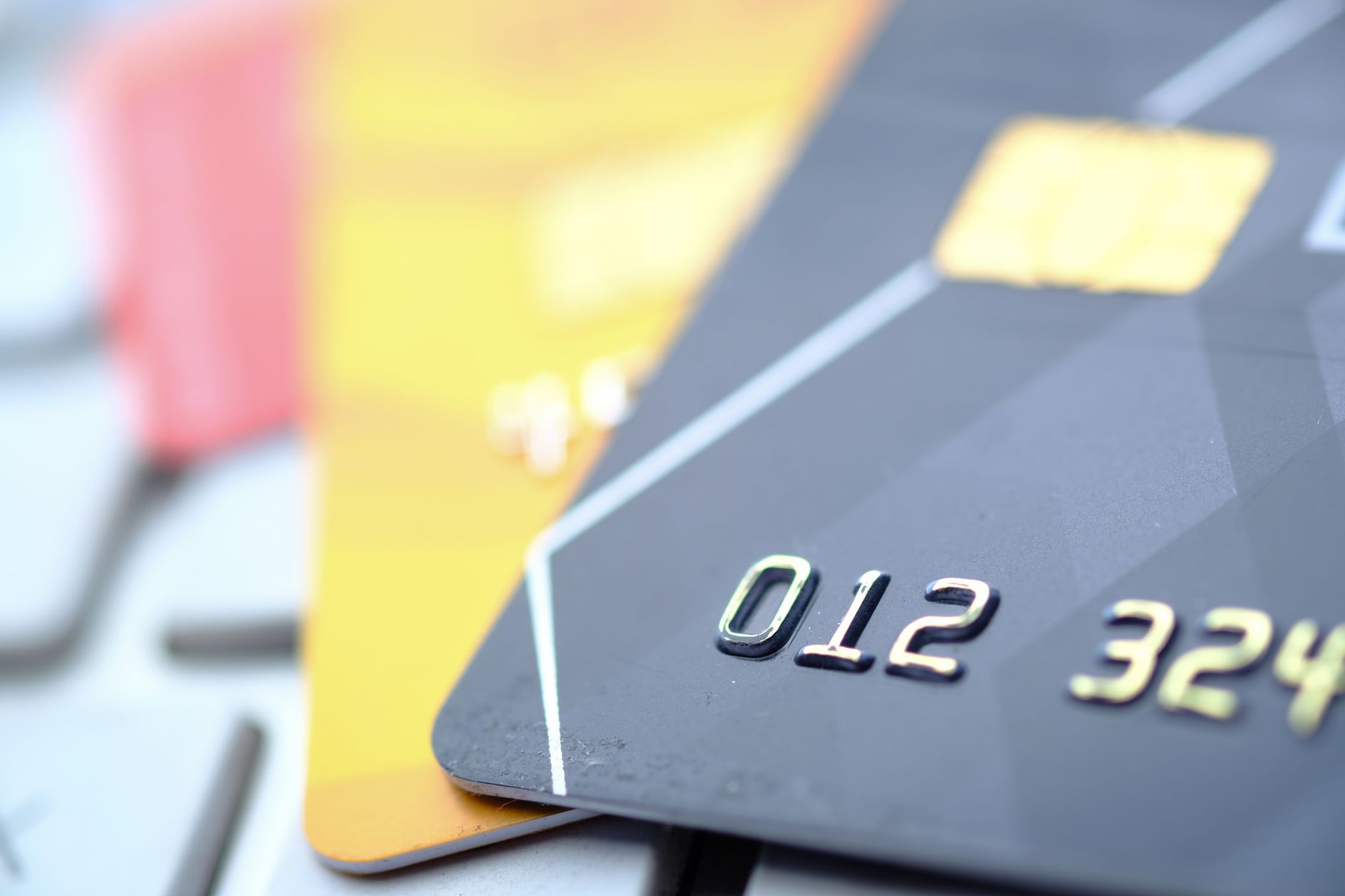Credit Card Close Up