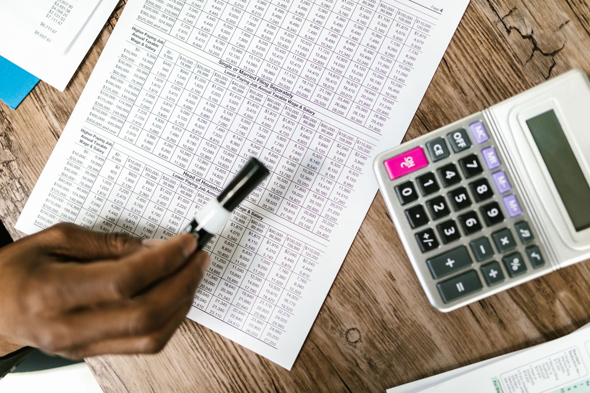 Spreadsheet Financial Planning