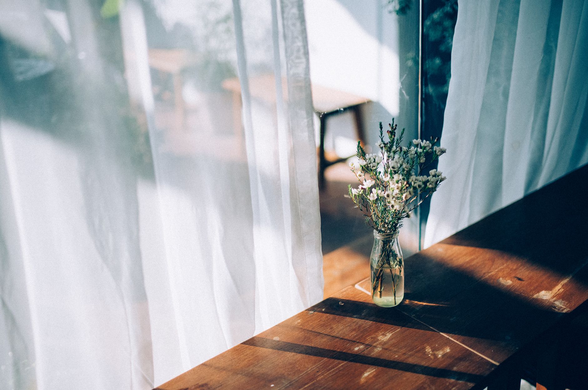 Calm Home Interior Morning