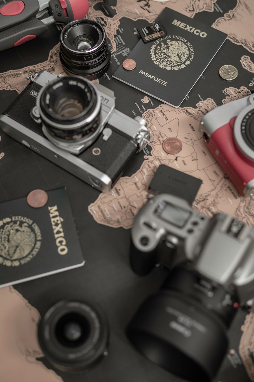 Travel Passport Adventure